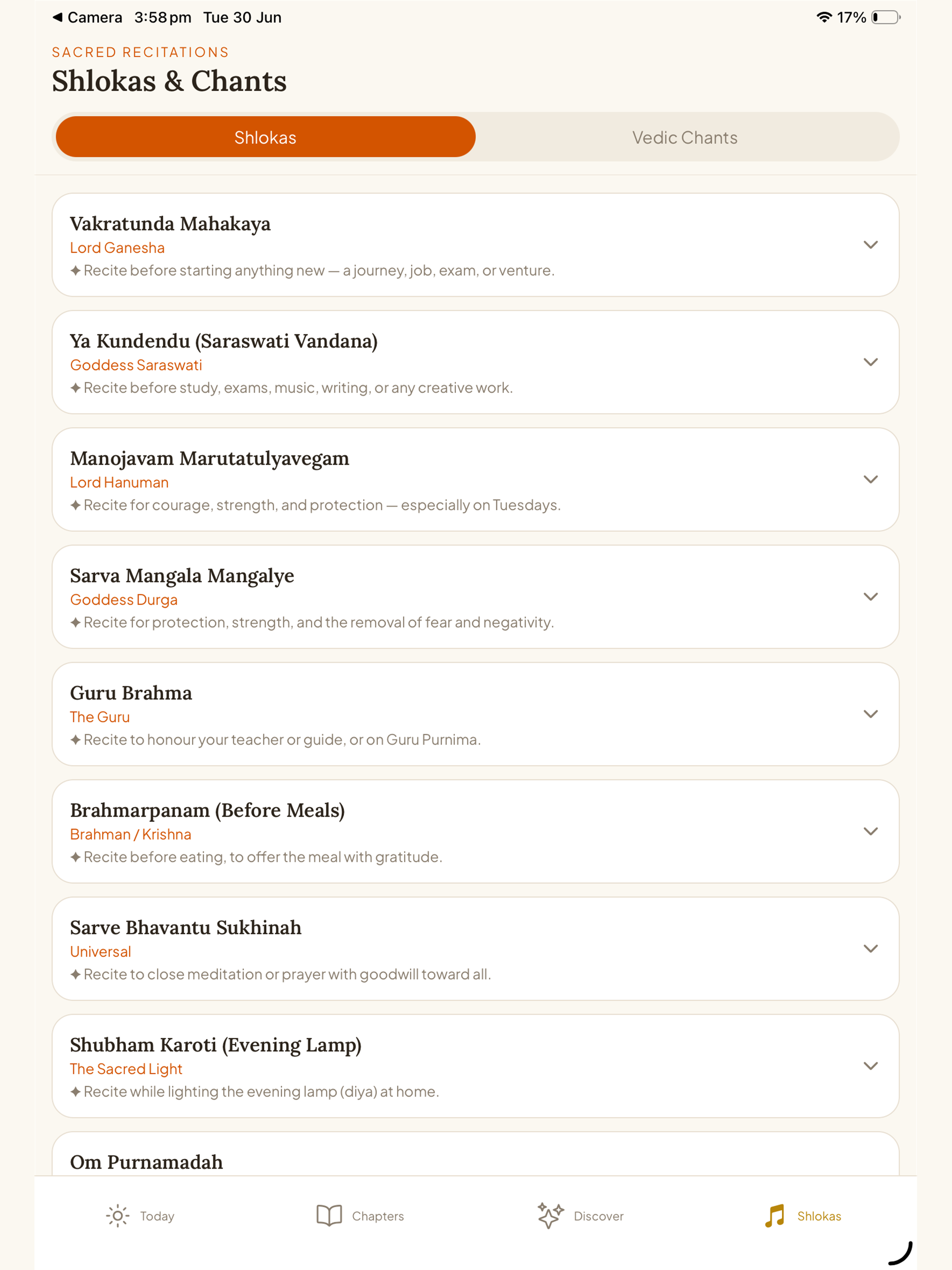 Gita Daily English screenshot 8