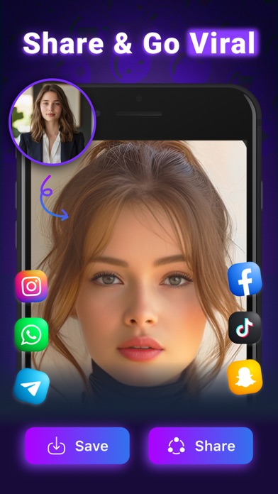 AI Video & Photo Face Swap Screenshot