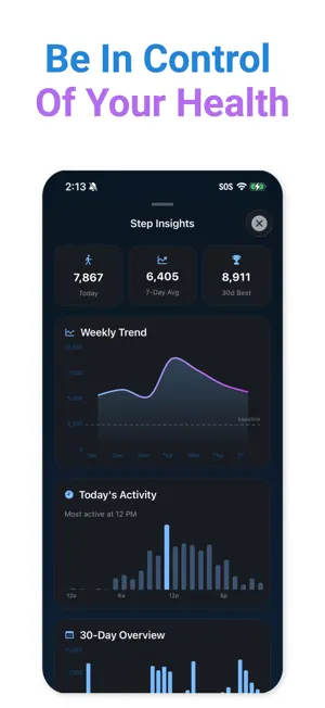 Step AI: Smart Step Counter screenshot 3