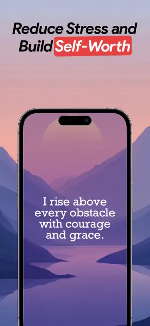 Positive Affirmations: Uplift screenshot 4