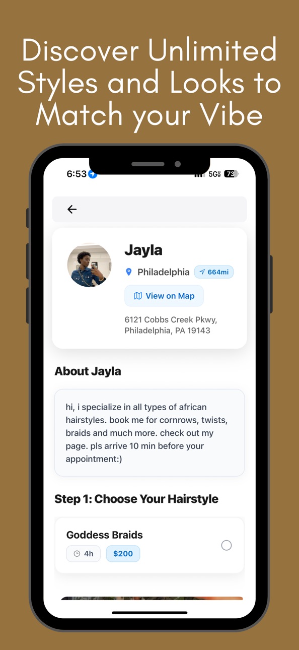 iPhone screenshot
