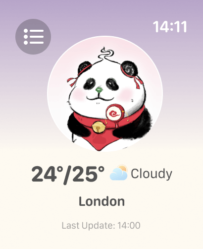 Panda Weather screenshot 18