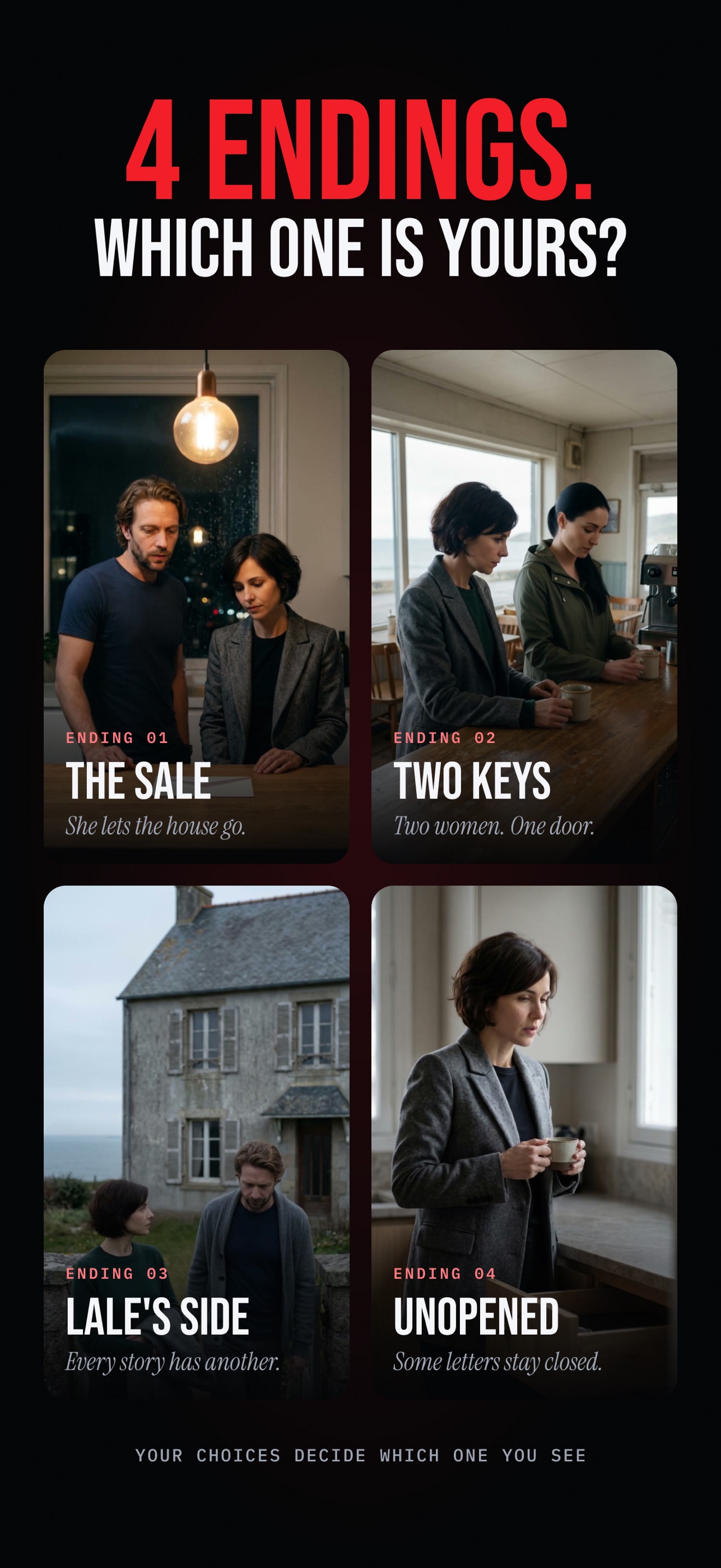 Screenshot 3 of Cliff: Interactive Short Drama