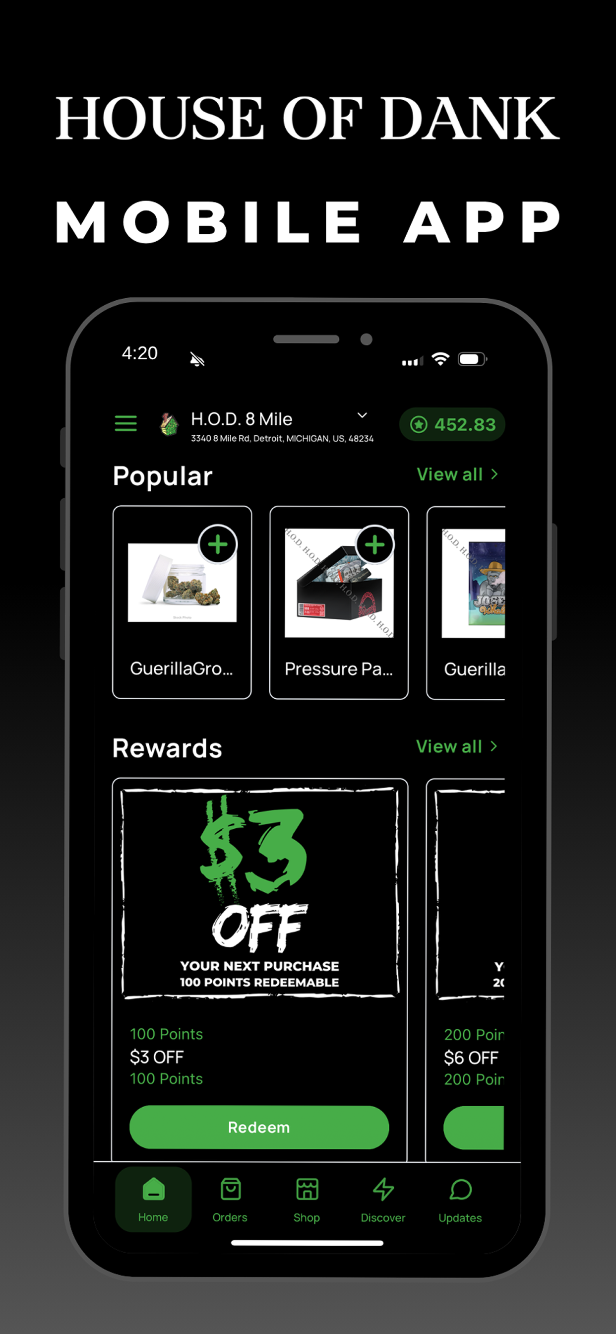 House of Dank Michigan