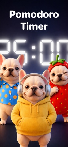 Piby: Pibble Pomodoro Timer iPhone screenshot