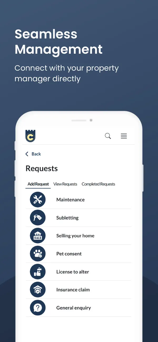 Screenshot #2 pour myproperty by Casserly