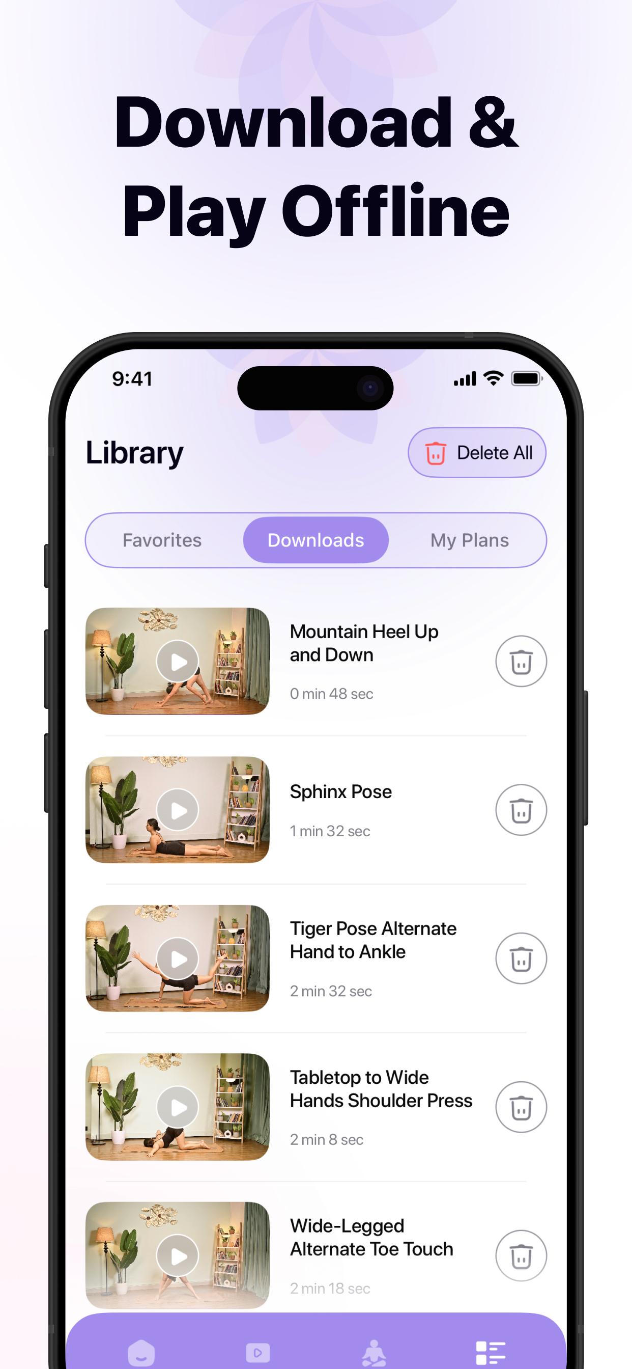 Stretching Exercises - Bendly screenshot 6