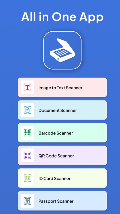 iCam Scanner with OCR - PDF CS