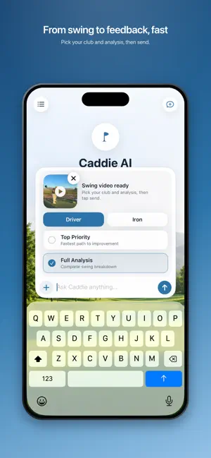 Caddie AI screenshot 3
