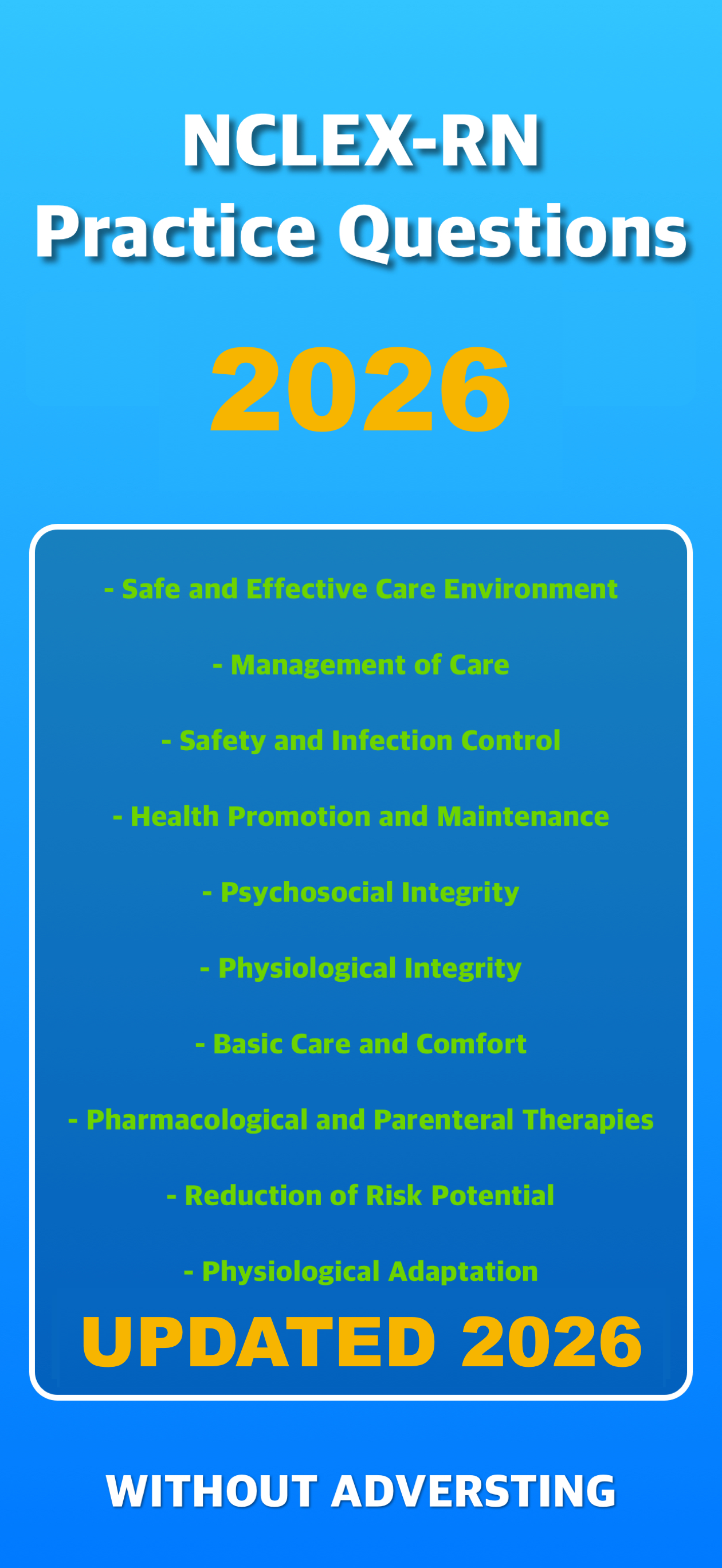 NCLEX RN Prep Test - 2026