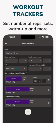 Counter Widget Daily: Tally Screenshot 8 of 9