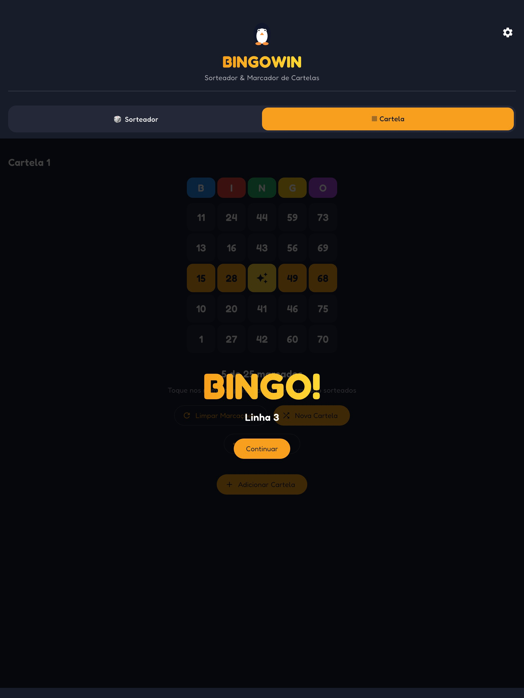 BingoWin screenshot 8