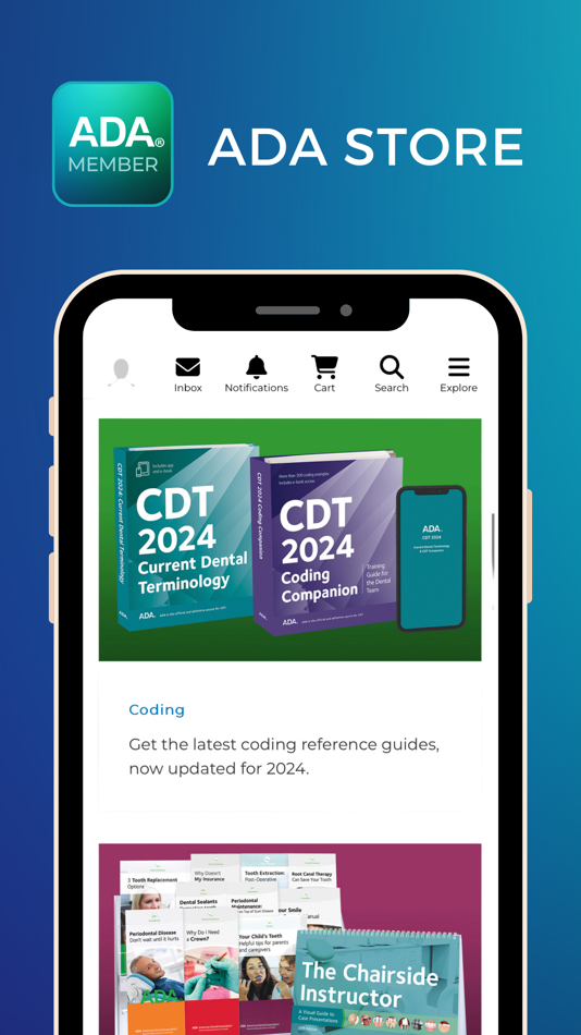 #8. ADA Member App (iOS) 来自: American Dental Association