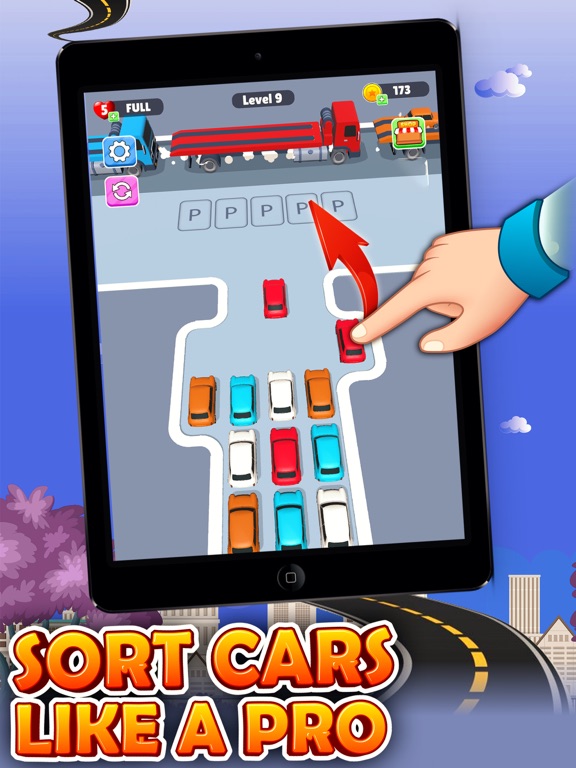 Car Color Sort: Truck Jam Game