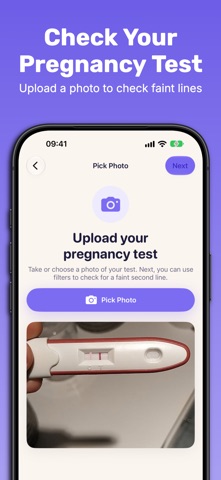 Pregnancy Test - Symptoms Quiz screenshot 5