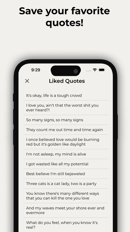 Taylor's Thoughts - Quotes screenshot-3