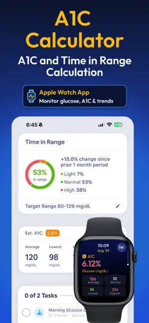 Glucose Blood Sugar: Glucobyte screenshot 3