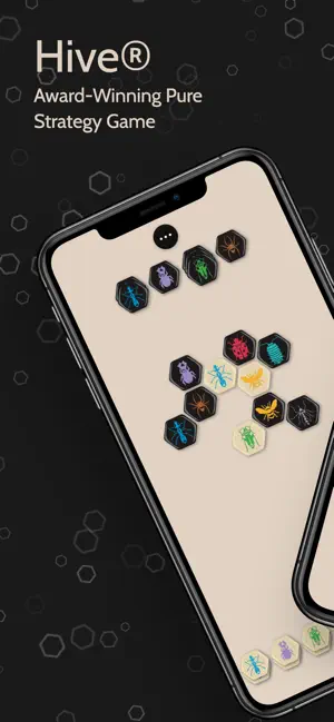 Hive® Game screenshot 1