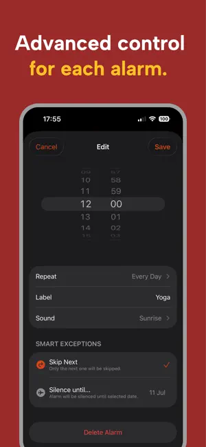 Alarm+ Better Alarm Management screenshot 2