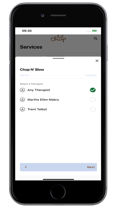 HEADCHOP MOBILE Screenshot