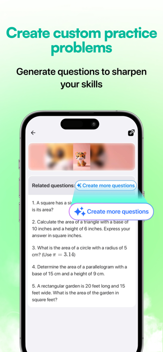 Homework Scanner & AI Solver Screenshot 4 of 8
