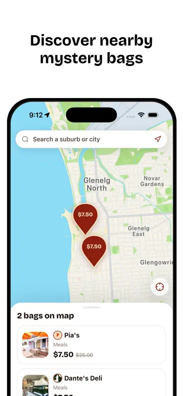 LastBite: Rescue Surplus Food screenshot 3 of 7