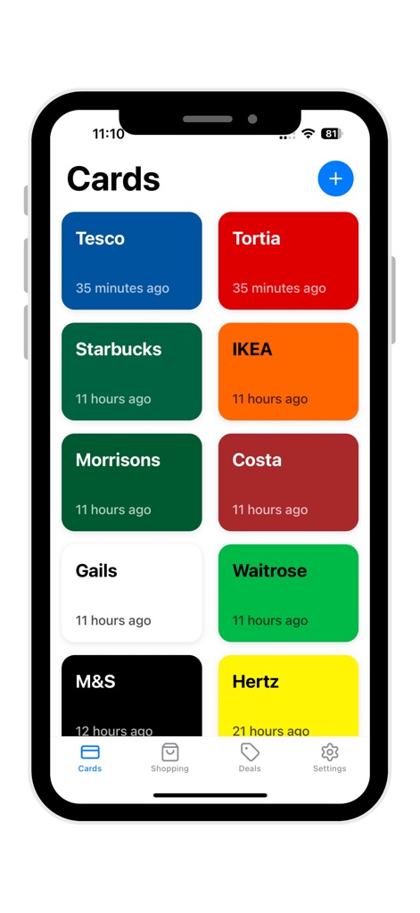 SmartCards: Store Card - Shopping App | MWM