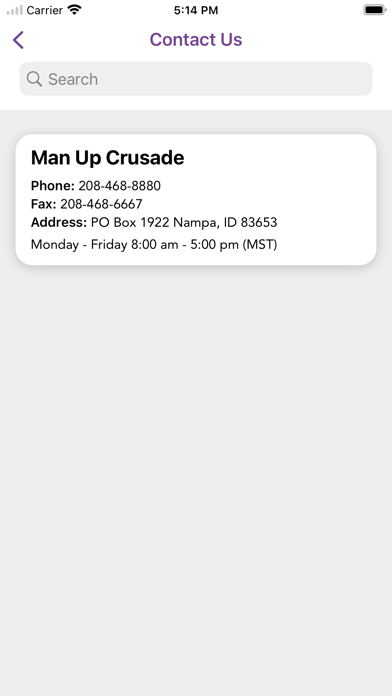 Man Up Crusade Screenshot