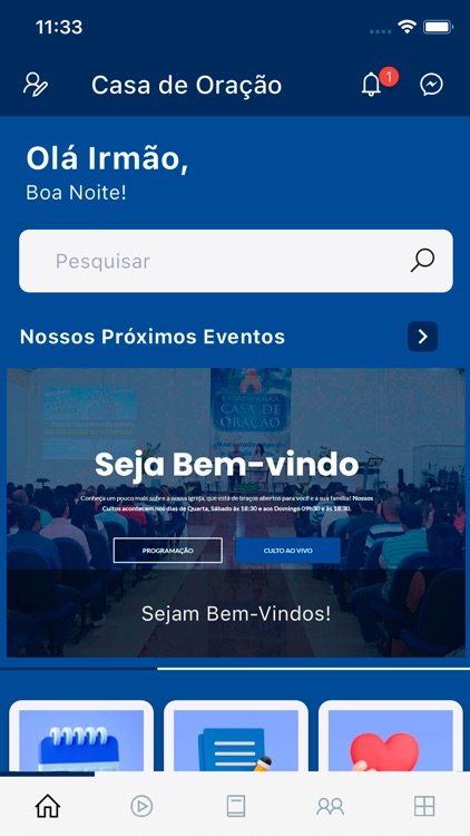 Casa de Oração Itarantim