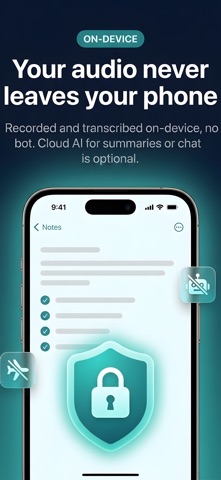 Traverba: AI Notes & Translate Screenshot 8 of 8