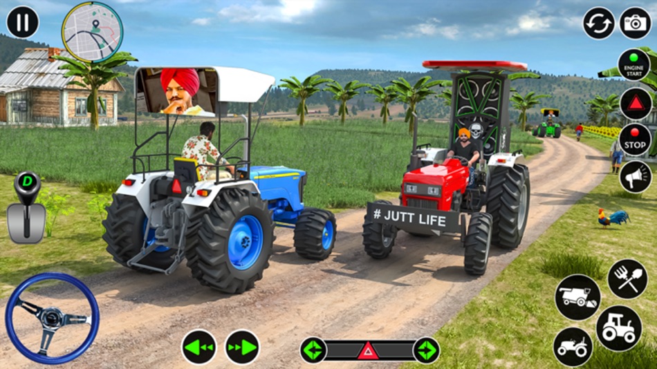 #2. Tractor Simulator Games 2024 (iOS) Podle: Muhammad Awais Akram