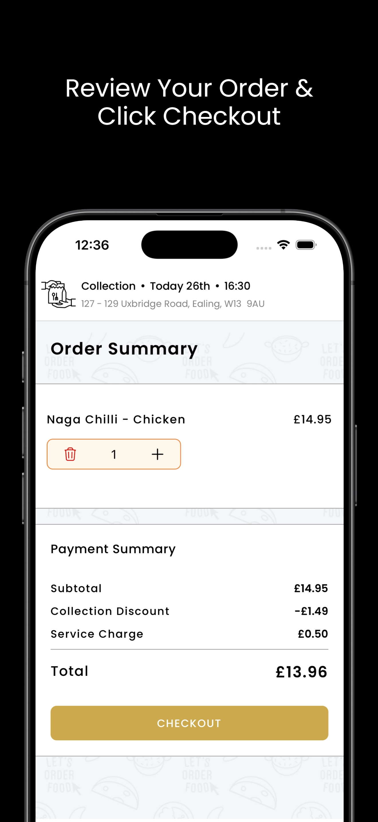 Haweli Indian Restaurant screenshot 5