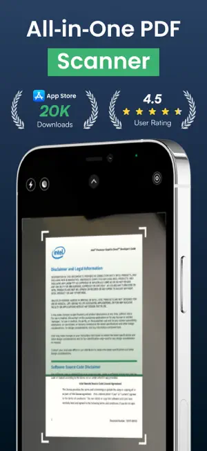 PDF Scanner: Photo to Document screenshot 8