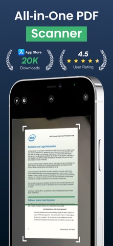 PDF Scanner: Photo to Document Screenshot 8 of 8