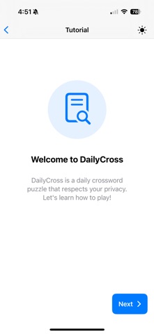 LocalOne Crosswords Screenshot 6 of 7