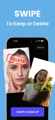Turbo Cleaner: Swipe Clean iPhone screenshot