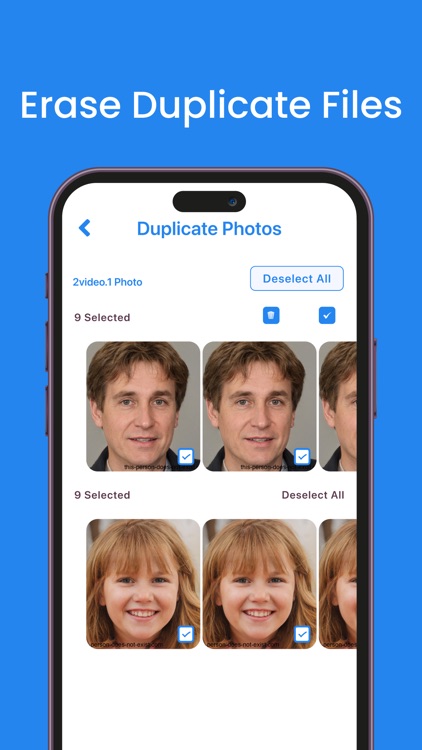 Cleanup # Hide Photos Videos