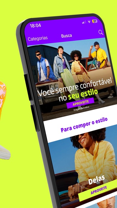 Netshoes: Loja de Esportes Screenshot