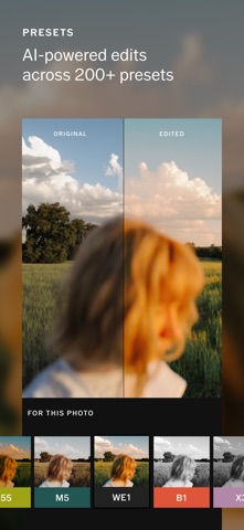 VSCO: Photo Editor App Store preview screenshot 2