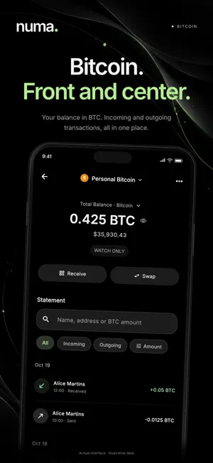 Numa Wallet: Air-gapped Signer screenshot 2