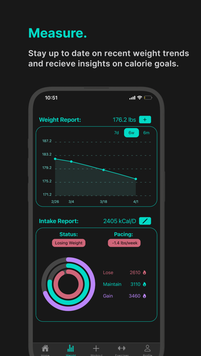 Optimize Fitness Screenshot