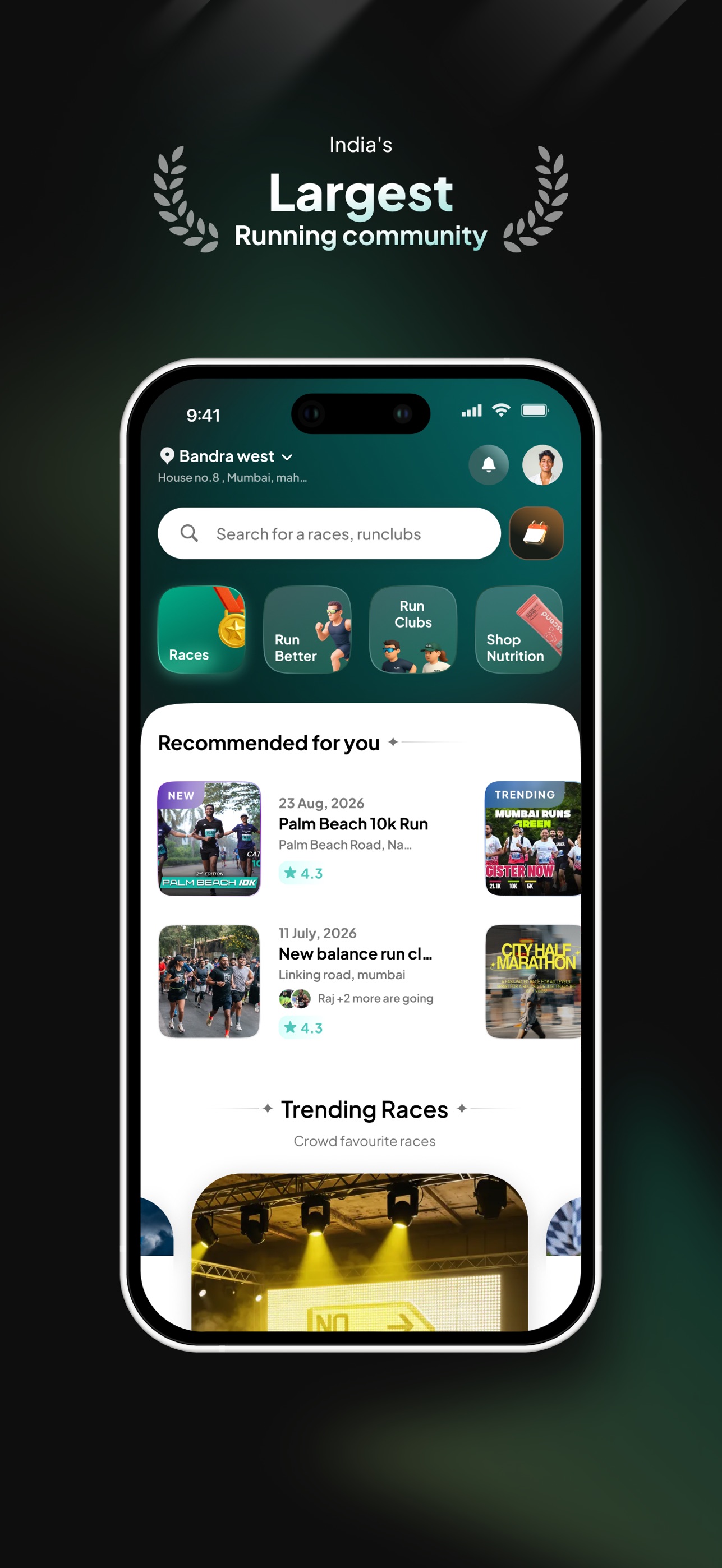 Screenshot 1 of India Running