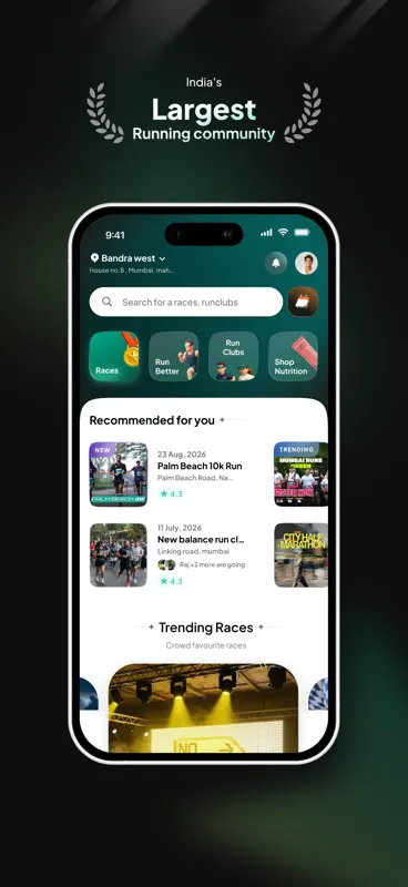 India Running screenshot 1 of 7