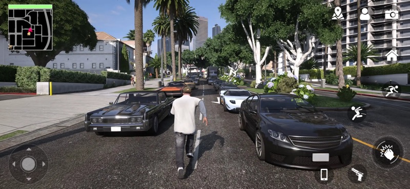 Grand Gangstar Police Chase 3D screenshot 3