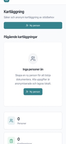 KartläggningsAppen screenshot