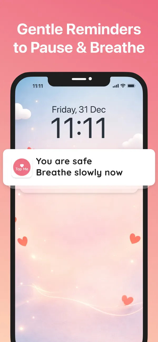 Screenshot #2 pour Stress & Panic Relief - Tap Me
