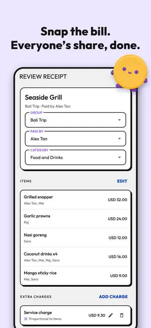 Splitwin - Splitting made easy screenshot 1