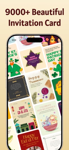 Cardly: Invite, Greeting Maker screenshot