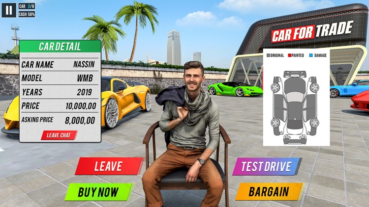 Car For Sale Simulator Game 3D