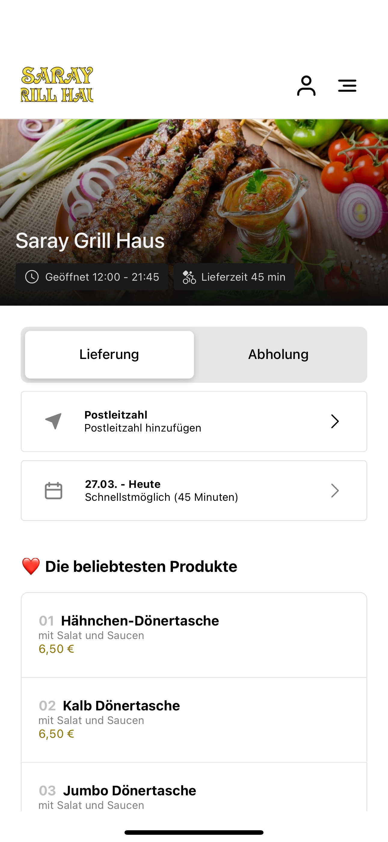Saray Grill Haus